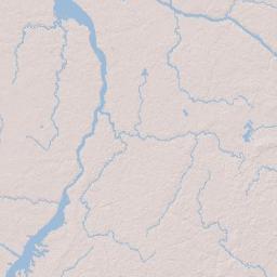 Yaroslavl Oblast Terrain Map