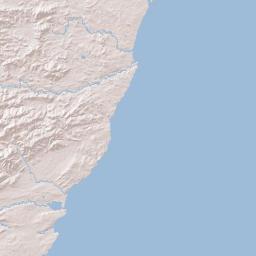 Aberdeen Terrain Map
