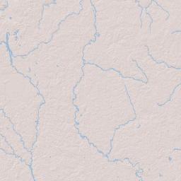 Ivanovo Oblast Terrain Map