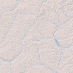 Udmurt Republic Terrain Map