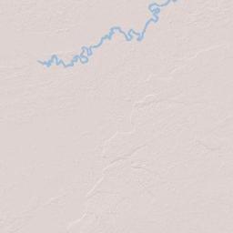 Tyumen Oblast Terrain Map