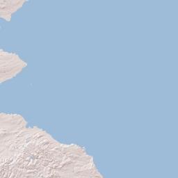 East Lothian Terrain Map