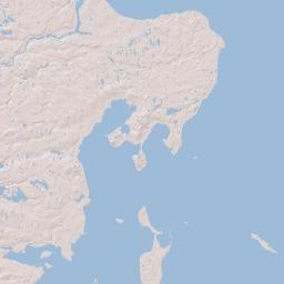 Denmark Terrain Map