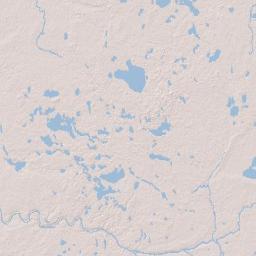 Dagda Municipality Terrain Map