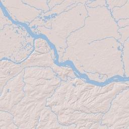 Nizhny Novgorod Oblast Terrain Map