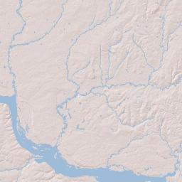 Mari El Republic Terrain Map