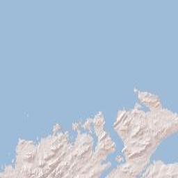 Derry City and Strabane Terrain Map