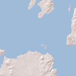 Ballymoney Terrain Map