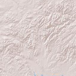 United Kingdom Terrain Map