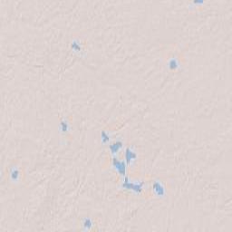 Vitebsk Region Terrain Map