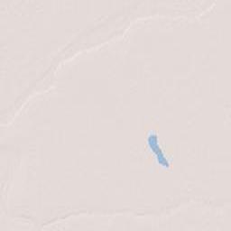 Omsk Oblast Terrain Map