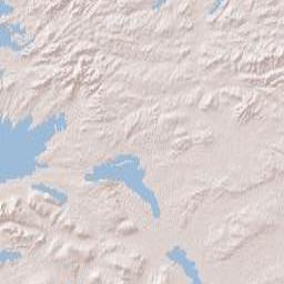 Omagh District Council Terrain Map
