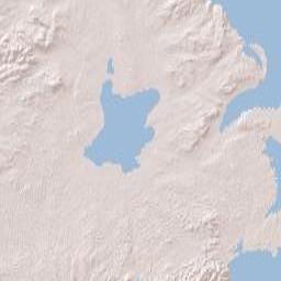 Mid and East Antrim Terrain Map