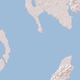 Man (Isle of) Terrain Map