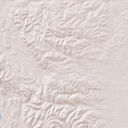 City of Sunderland Terrain Map