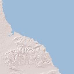 Stockton-on-Tees Terrain Map