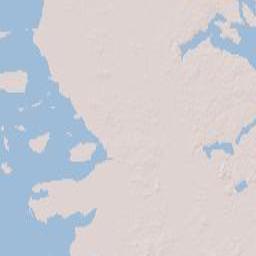 Schleswig-Holstein Terrain Map