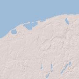 Pomeranian Voivodeship Terrain Map