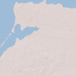 Kaliningrad Terrain Map