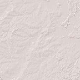 Republic of Bashkortostan Terrain Map