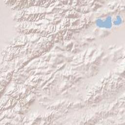 Republic of Buryatia Terrain Map