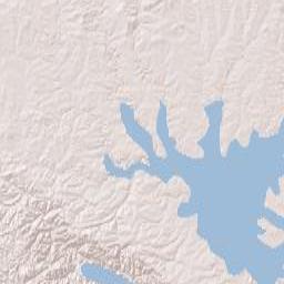 Amur Oblast Terrain Map