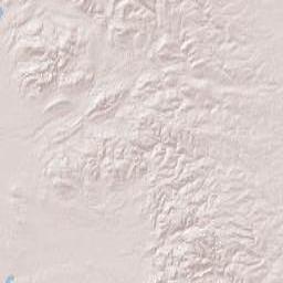 United Kingdom Terrain Map