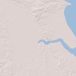 North Lincolnshire Terrain Map