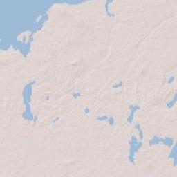 Mecklenburg-Vorpommern Terrain Map