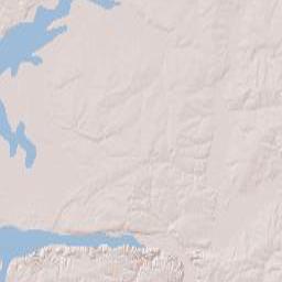Samara Oblast Terrain Map