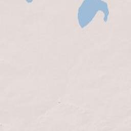 North Kazakhstan Region Terrain Map