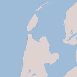 North Holland Terrain Map