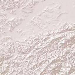 Republic of Khakassia Terrain Map