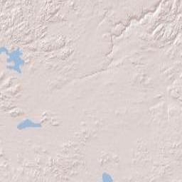 Newfoundland and Labrador Terrain Map