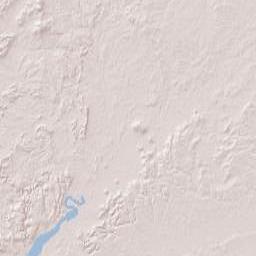 Monmouthshire Terrain Map