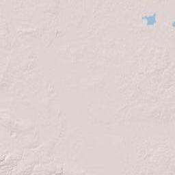 Saxony-Anhalt Terrain Map