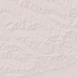 Orenburg Oblast Terrain Map