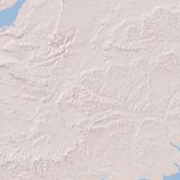 Swindon Terrain Map