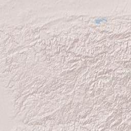 North Rhine-Westphalia Terrain Map