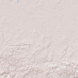 Děčín Terrain Map