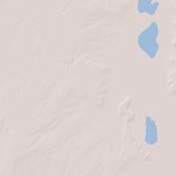 Kostanay Region Terrain Map