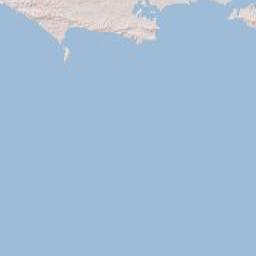 Bournemouth Terrain Map