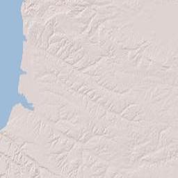 Hauts-de-France Terrain Map