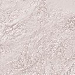 Canton of Diekirch Terrain Map