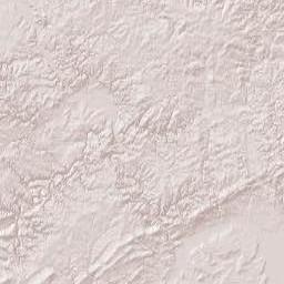 Rhineland-Palatinate Terrain Map