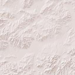Selenge Province Terrain Map
