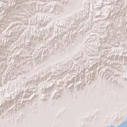 Khabarovsk Krai Terrain Map