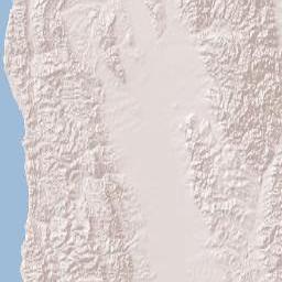 Sakhalin Terrain Map