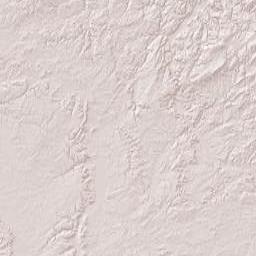 Luxembourg Terrain Map