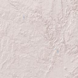 Brno-venkov Terrain Map